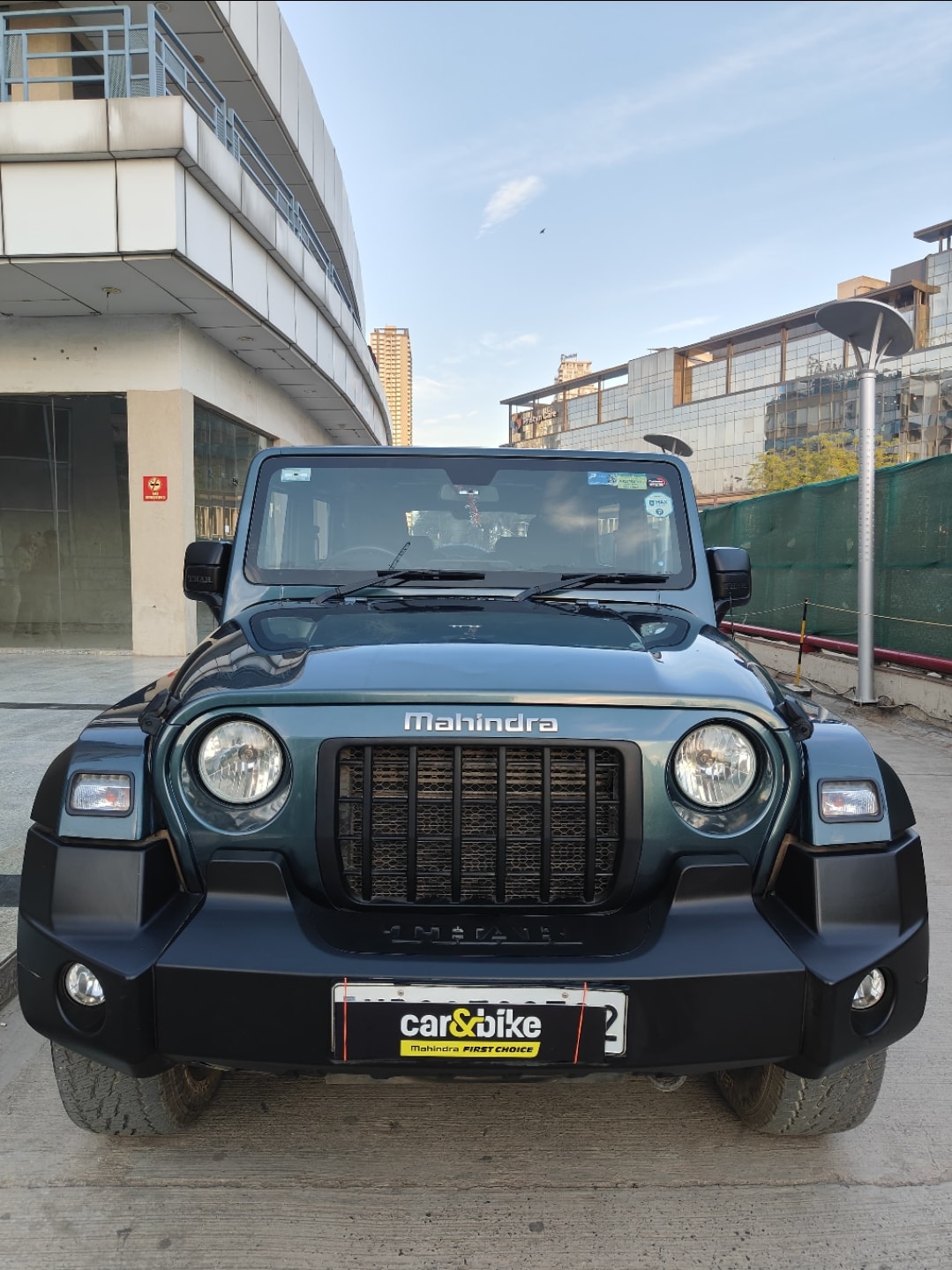 Used 2023 Mahindra Thar Used 2023 Mahindra Thar