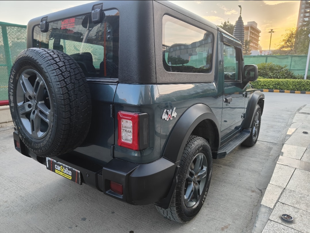 Used 2023 Mahindra Thar Used 2023 Mahindra Thar