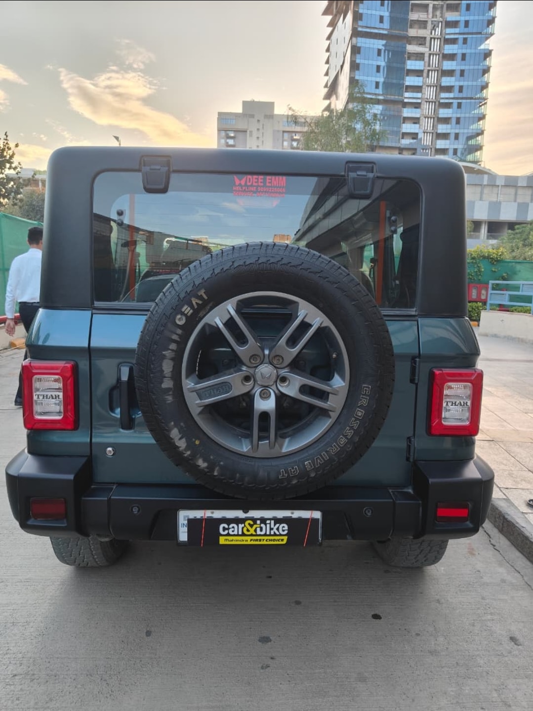Used 2023 Mahindra Thar Used 2023 Mahindra Thar
