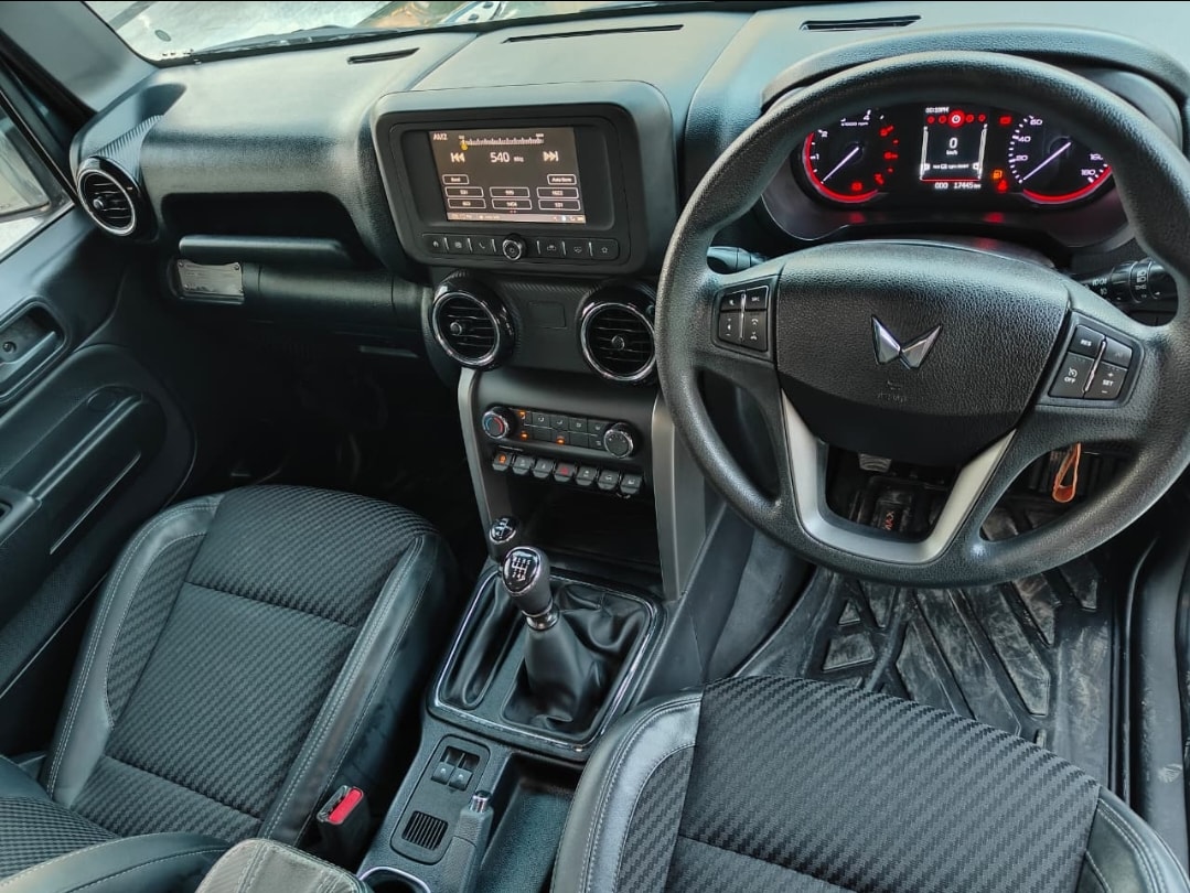 Used 2023 Mahindra Thar Used 2023 Mahindra Thar