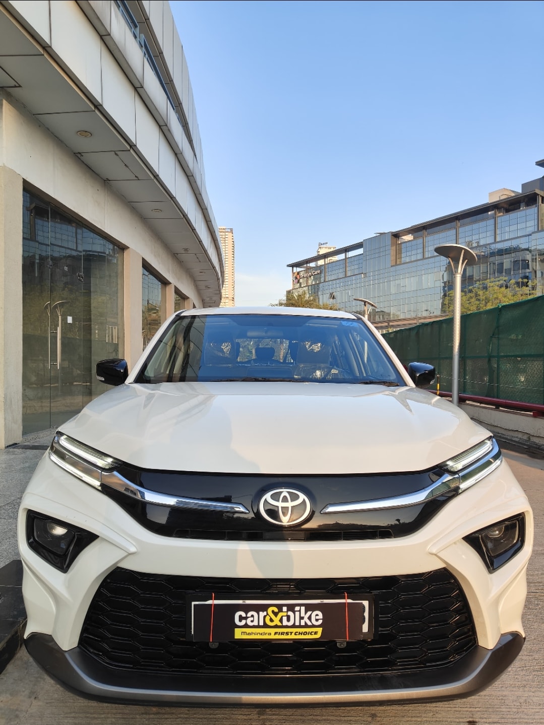 Used 2025 Toyota Urban Cruiser Hyryder Used 2025 Toyota Urban Cruiser Hyryder