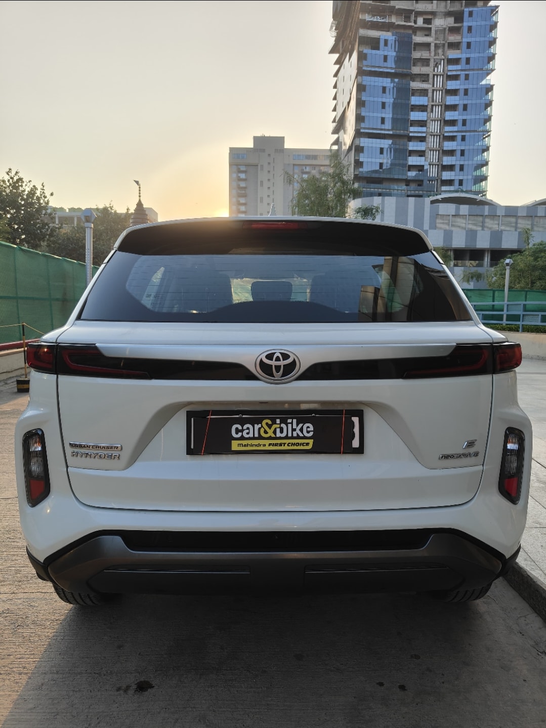 Used 2025 Toyota Urban Cruiser Hyryder Used 2025 Toyota Urban Cruiser Hyryder