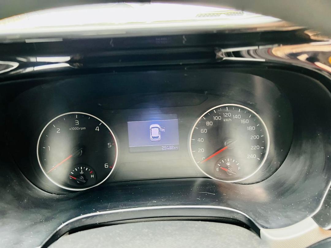 2019 Kia Seltos HTX Plus Diesel Odometer 