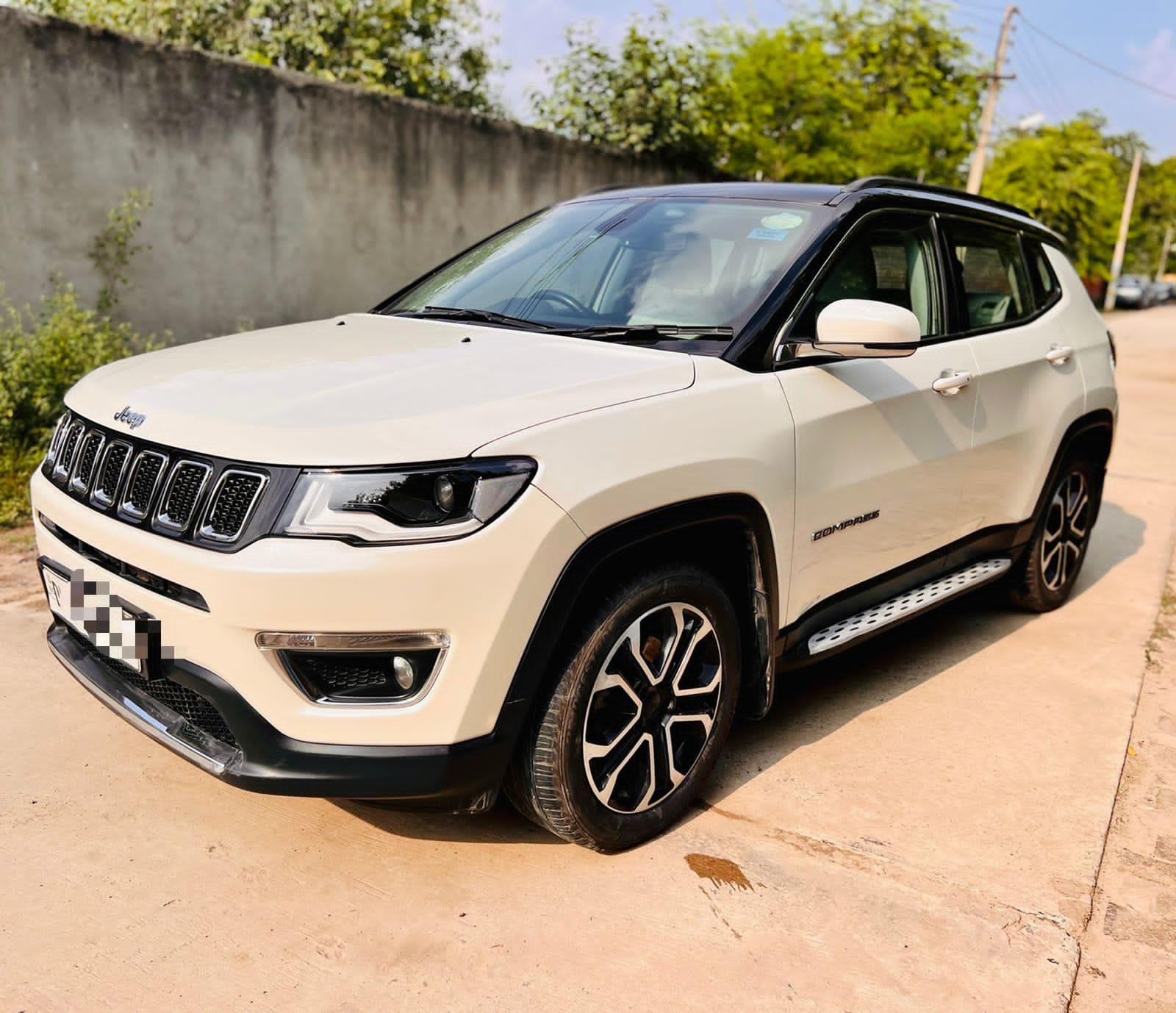 2020 Jeep Compass Limited Plus AT