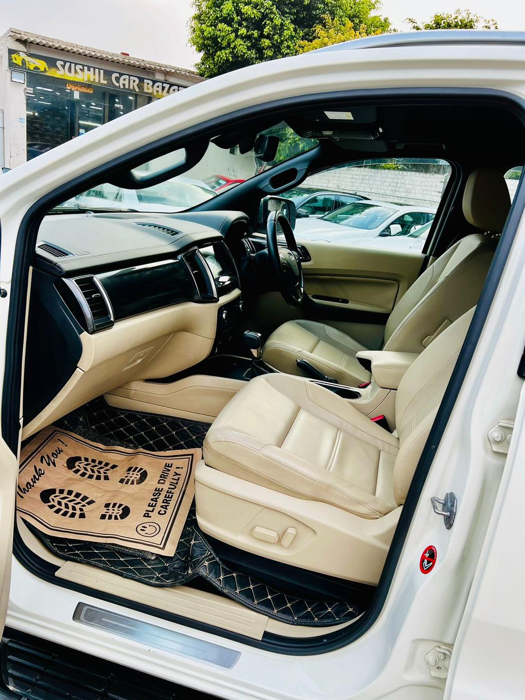 2019 Ford Endeavour 2.2L Titanium Plus 4x2 AT BS IV Front Seats 