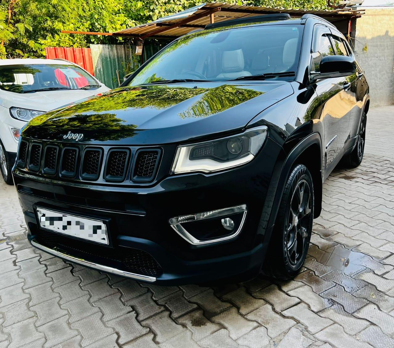 2018 Jeep Compass Limited Plus AT