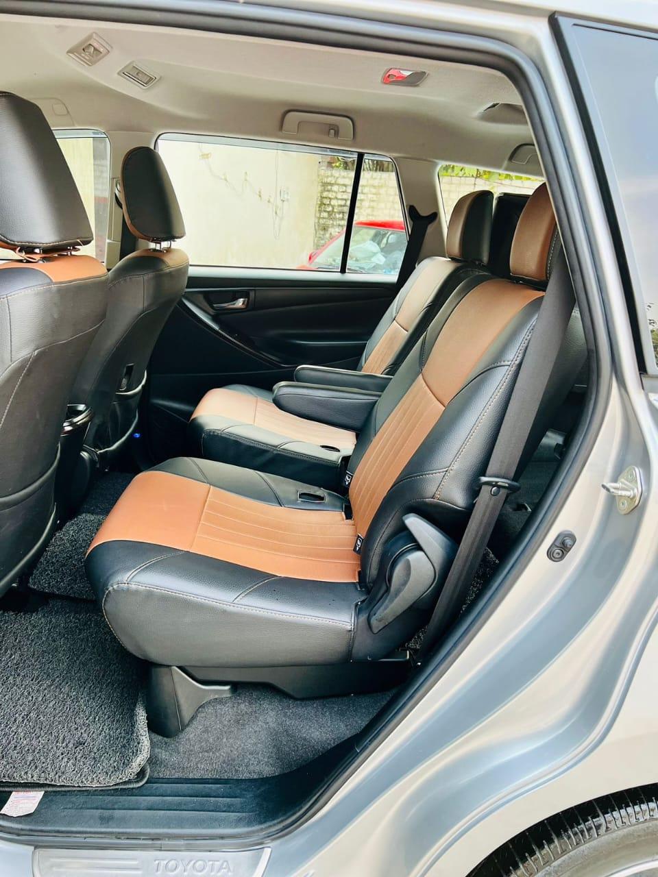 2017 Toyota Innova Crysta 2.8 GX AT 7-Seater Back Seats 