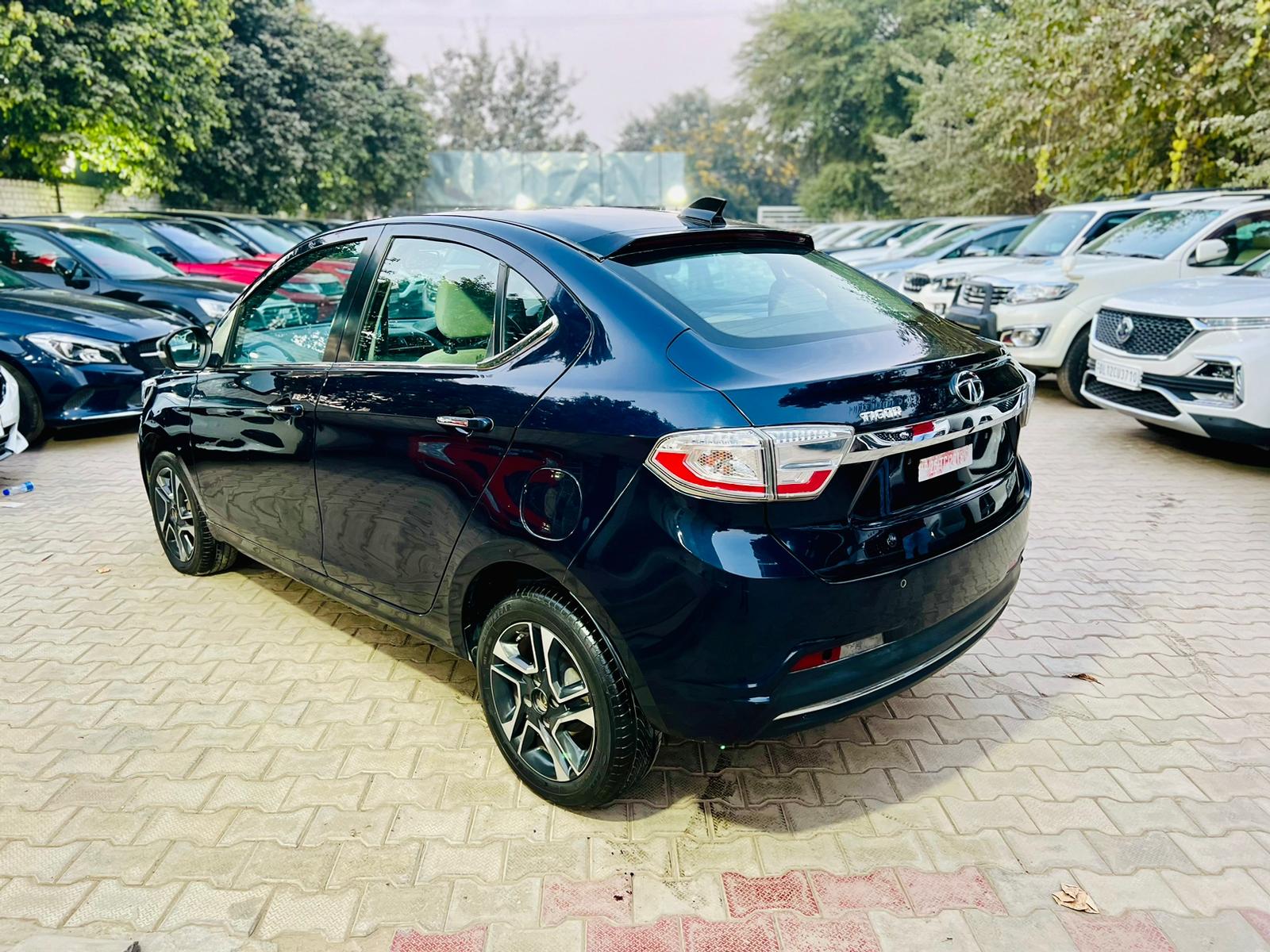 2019 Tata Tigor XZA Plus Petrol AMT