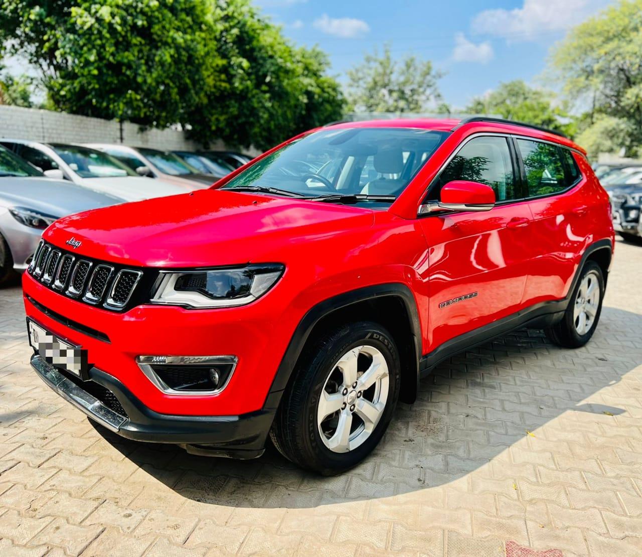Used 2018 Jeep Compass Limited 1.4 Multi AIR Petrol DDCT AT BS IV for sale