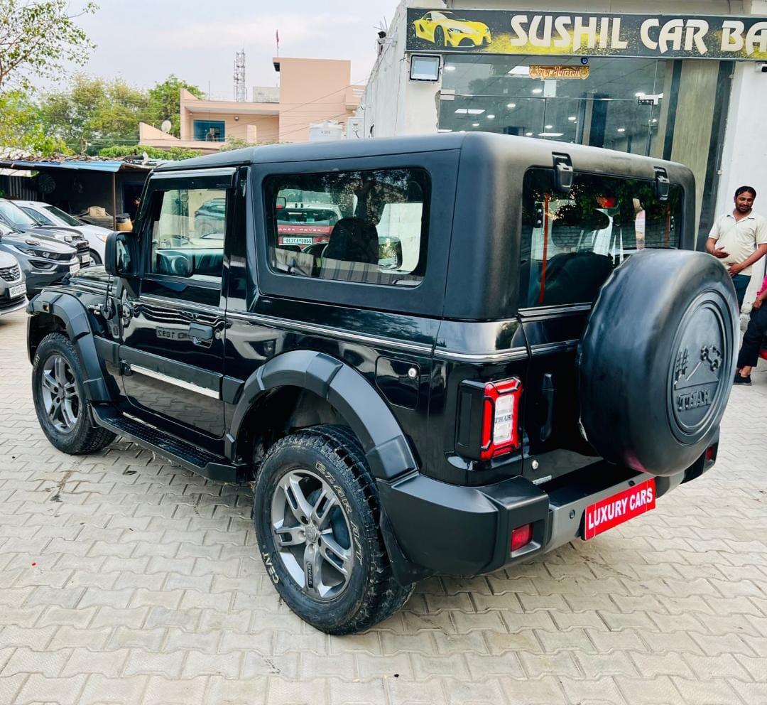 Used 2021 Mahindra Thar LX Automatic 4 Seater Hard Top for sale