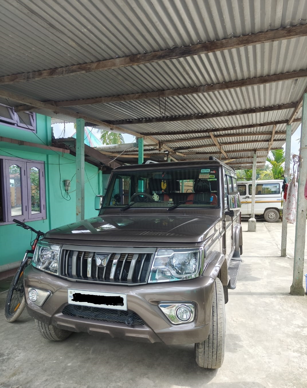 Used 2017 Mahindra Bolero Used 2017 Mahindra Bolero