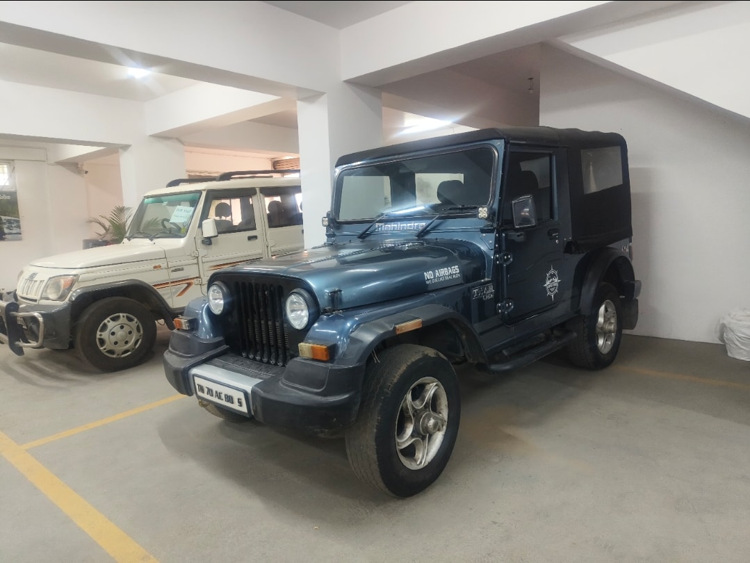Used 2019 Mahindra Thar Used 2019 Mahindra Thar