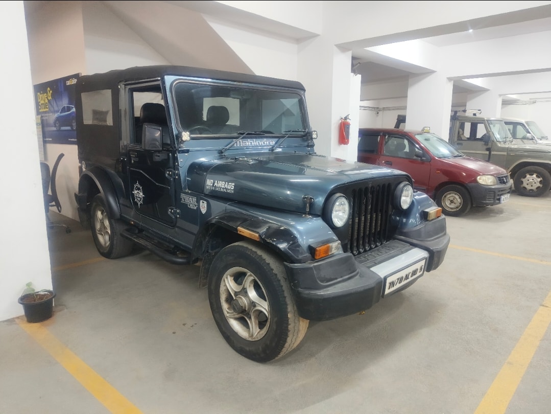 Used 2019 Mahindra Thar Used 2019 Mahindra Thar