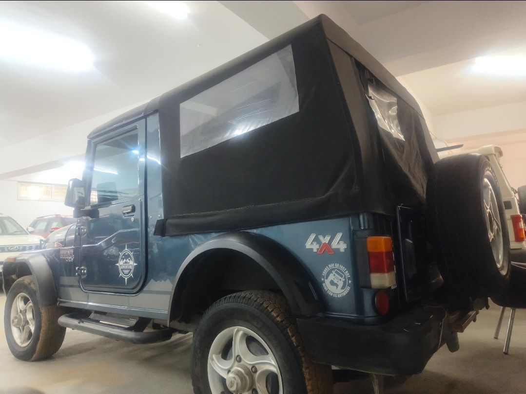 Used 2019 Mahindra Thar Used 2019 Mahindra Thar