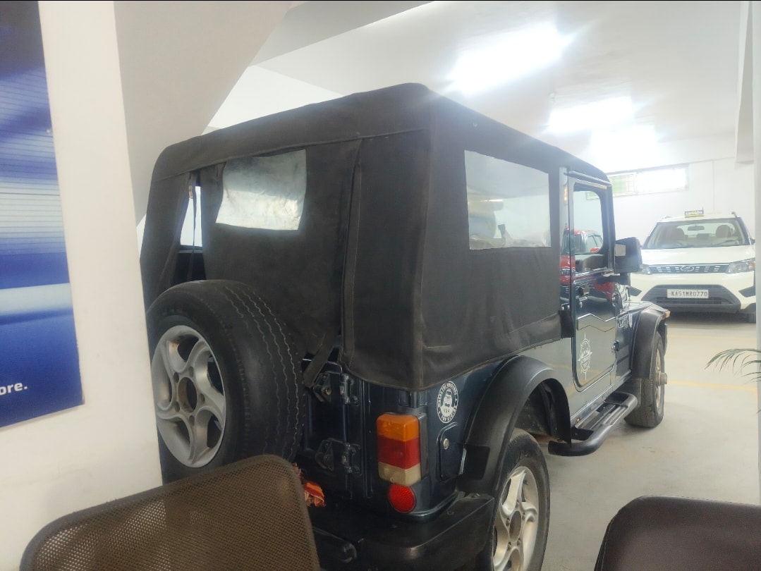 Used 2019 Mahindra Thar Used 2019 Mahindra Thar