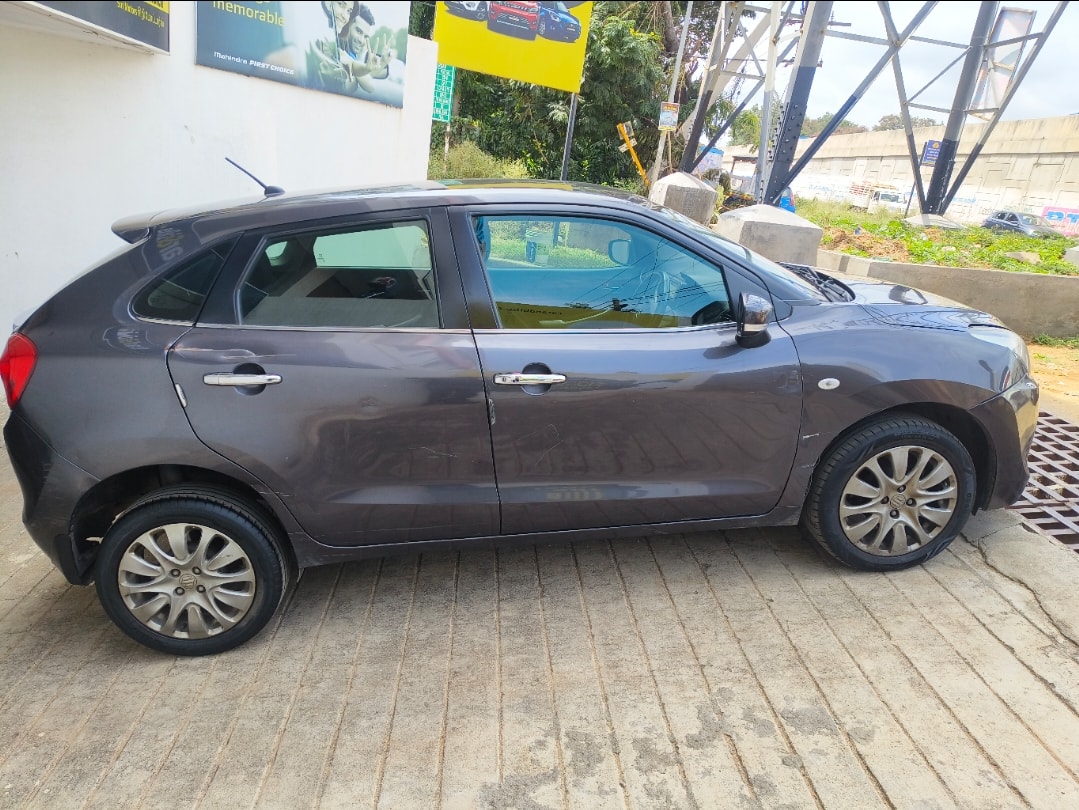 Used 2017 Maruti Suzuki Baleno Used 2017 Maruti Suzuki Baleno