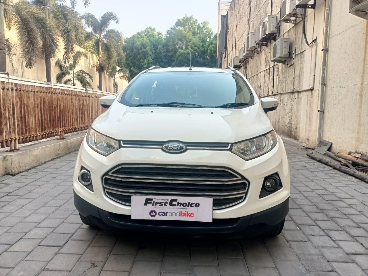 Used 2017 Ford EcoSport 1.5 TiVCT Petrol Titanium AT for sale
