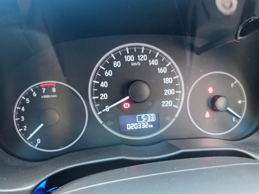 2018 Honda City 1.5 S MT Odometer 
