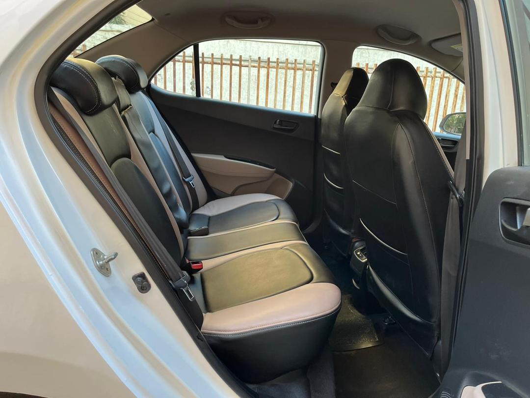 2019 Hyundai Xcent S Petrol Back Seats 