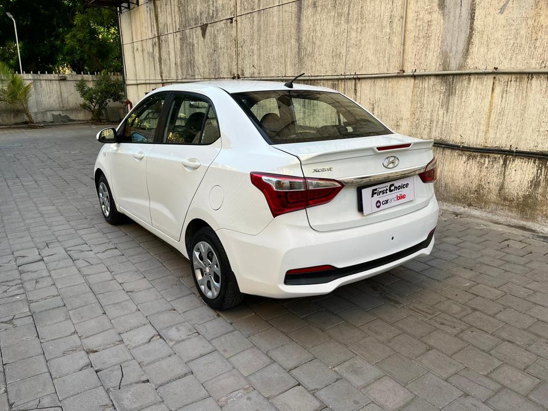 2019 Hyundai Xcent S Petrol Left Side View 