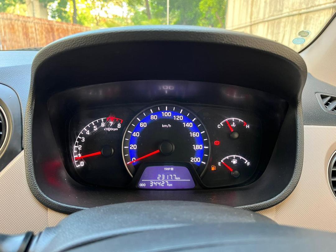 2019 Hyundai Xcent S Petrol Odometer 