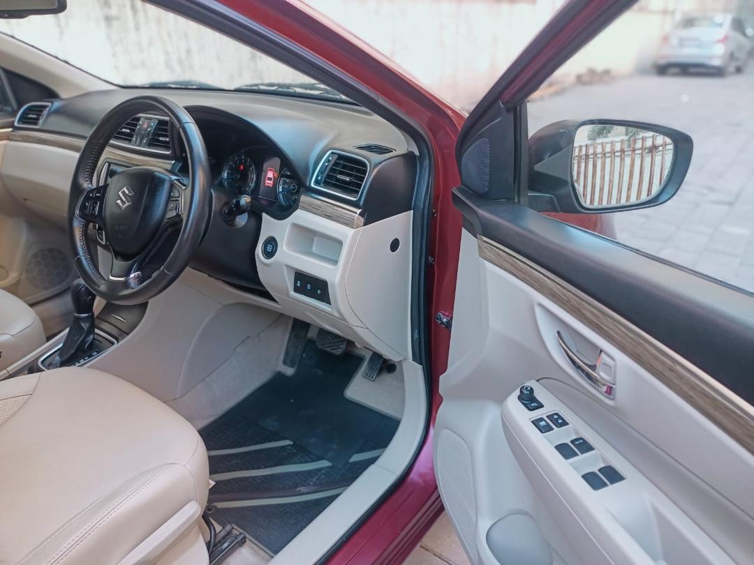 2019 Maruti Suzuki Ciaz Alpha Smart Hybrid Front Right View 