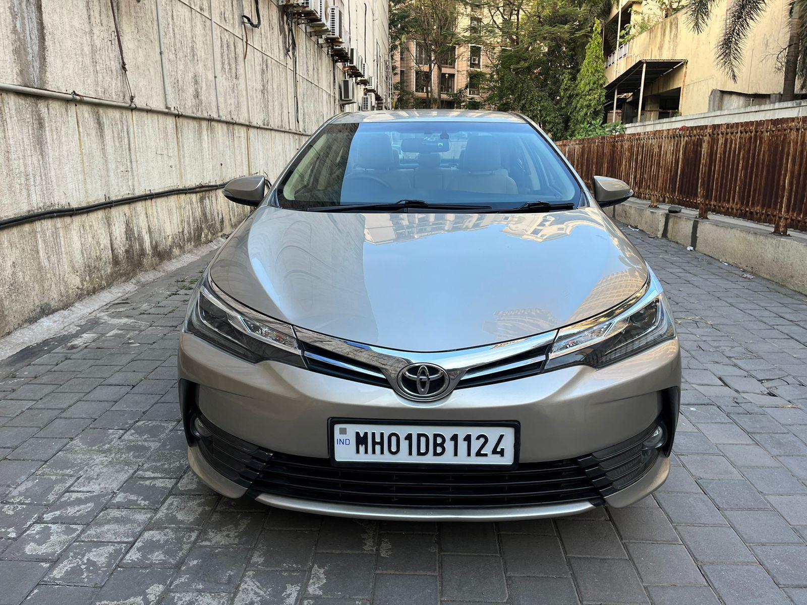 2018 Toyota Corolla Altis 1.8 VL AT