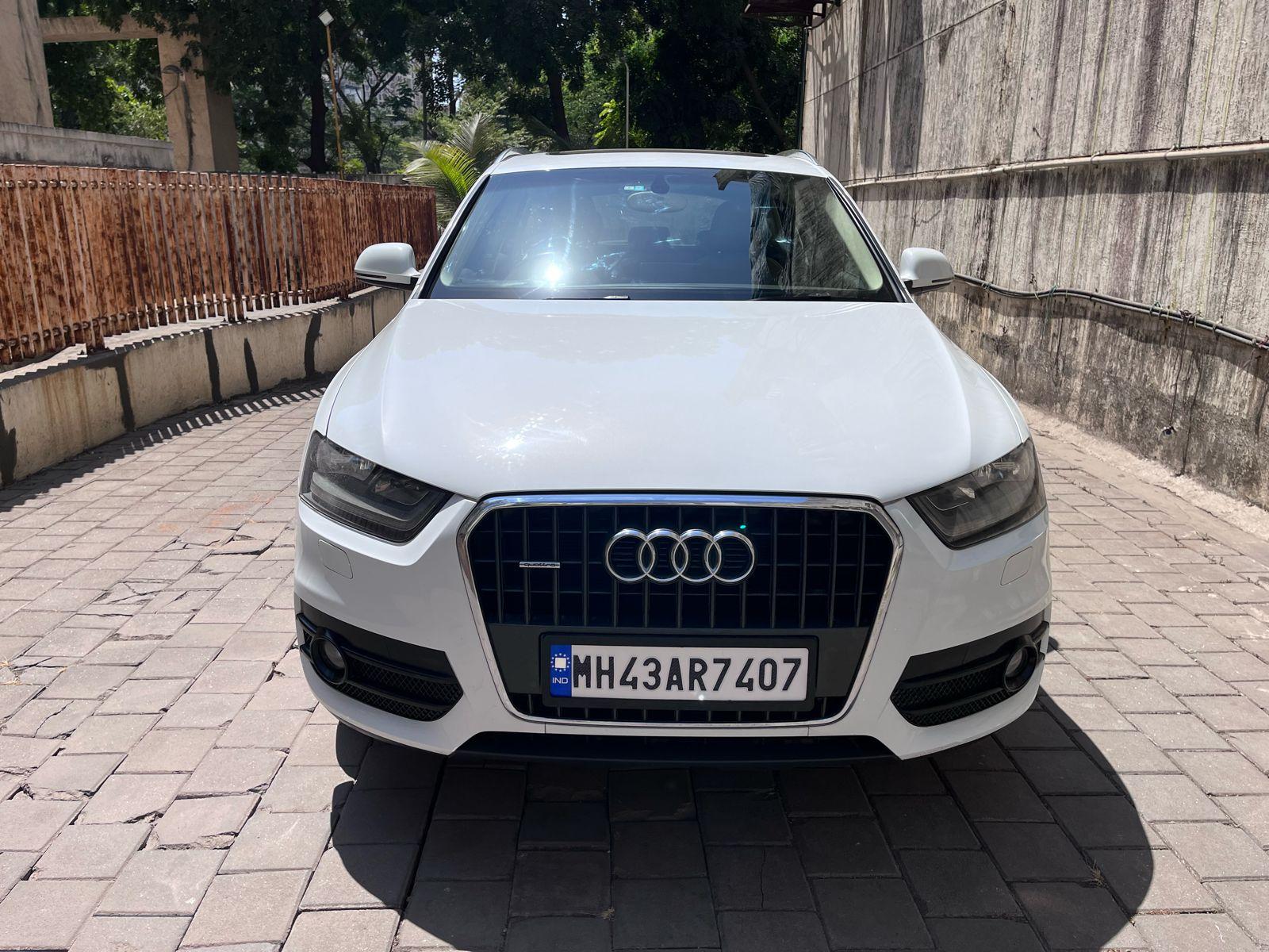 Used 2014 Audi Q3, Mumbai