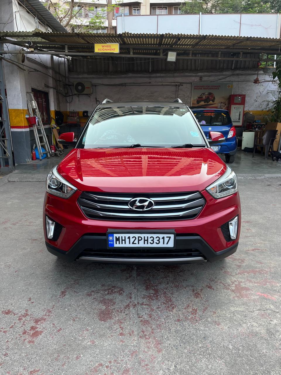 2017 Hyundai Creta 1.6 SX Plus Petrol