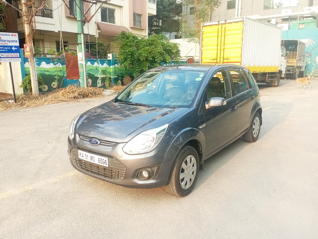 Used 2015 Ford Figo Used 2015 Ford Figo