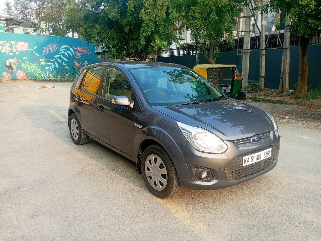 Used 2015 Ford Figo Used 2015 Ford Figo