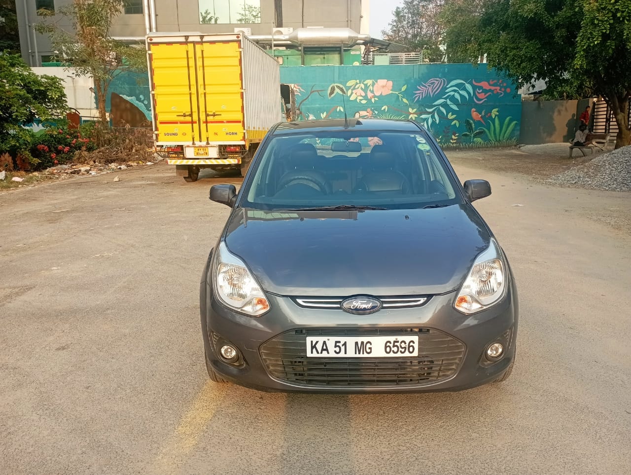 Used 2015 Ford Figo Used 2015 Ford Figo