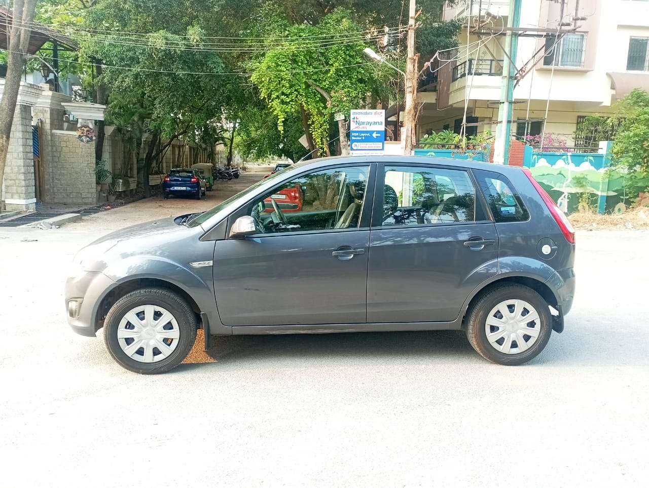 Used 2015 Ford Figo Used 2015 Ford Figo