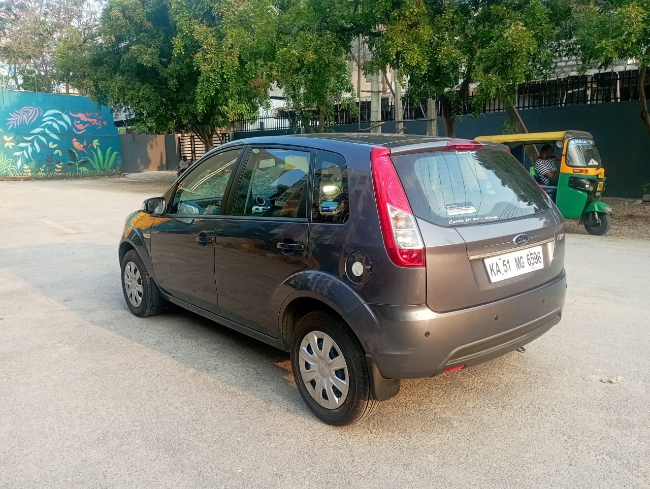 Used 2015 Ford Figo Used 2015 Ford Figo