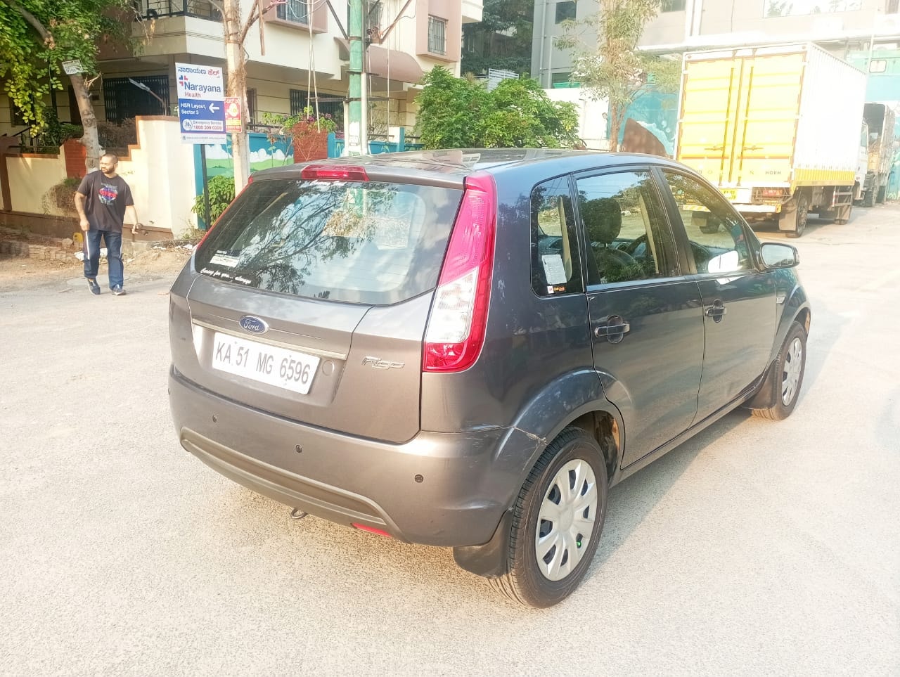 Used 2015 Ford Figo Used 2015 Ford Figo