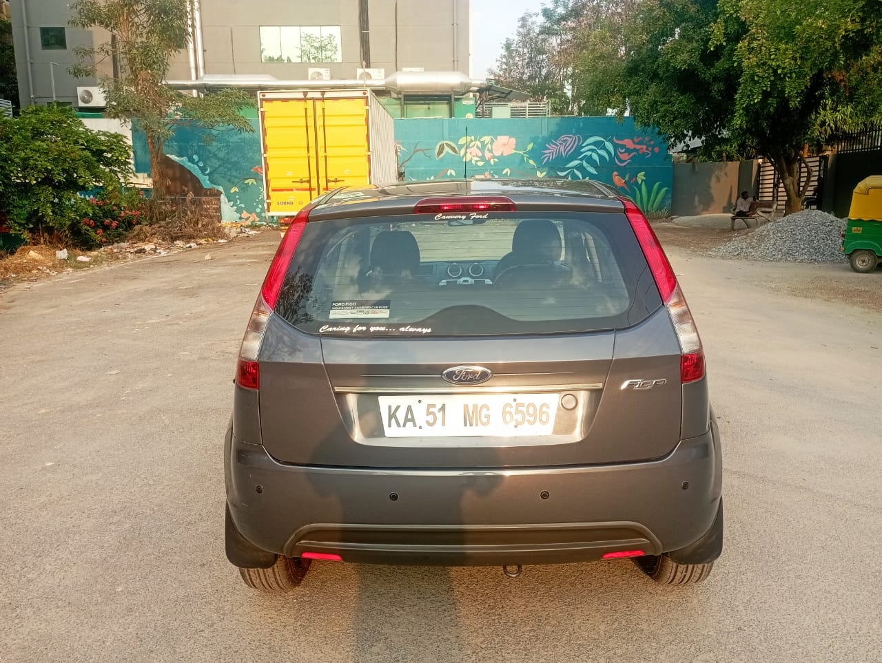 Used 2015 Ford Figo Used 2015 Ford Figo