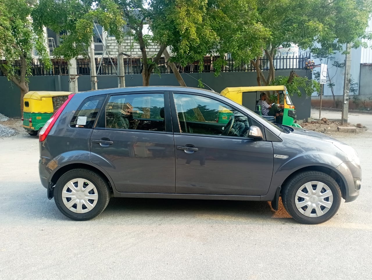 Used 2015 Ford Figo Used 2015 Ford Figo