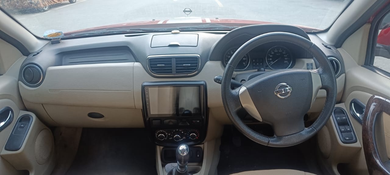 Used 2015 Nissan Terrano Used 2015 Nissan Terrano