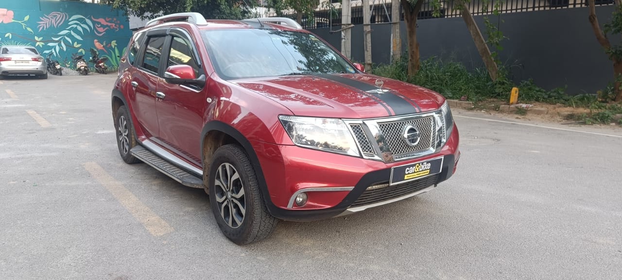 Used 2015 Nissan Terrano Used 2015 Nissan Terrano
