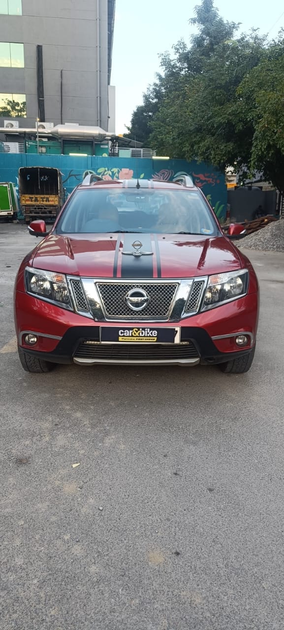 Used 2015 Nissan Terrano Used 2015 Nissan Terrano