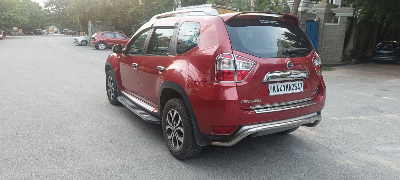 Used 2015 Nissan Terrano Used 2015 Nissan Terrano