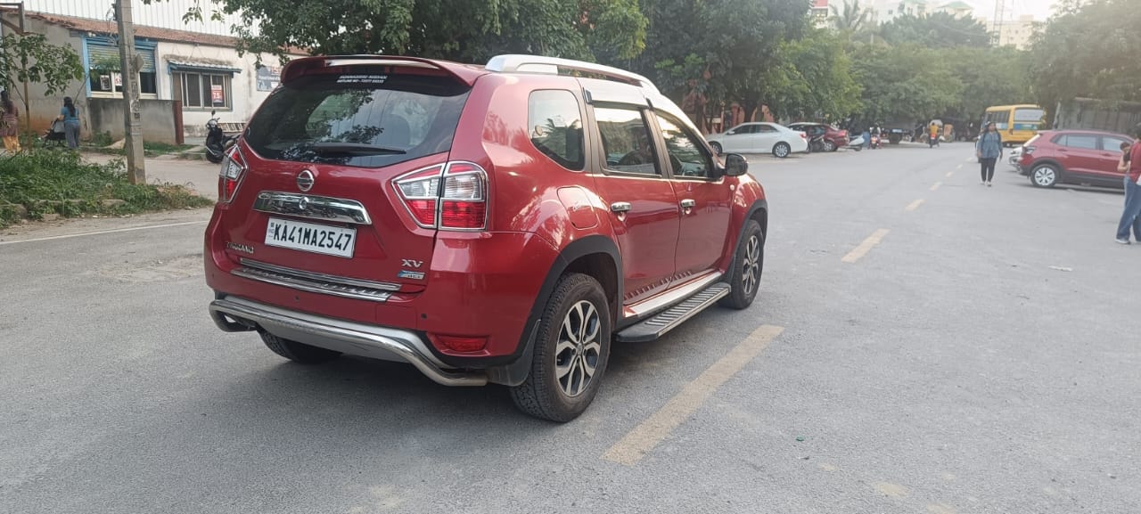 Used 2015 Nissan Terrano Used 2015 Nissan Terrano