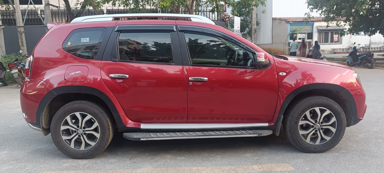 Used 2015 Nissan Terrano Used 2015 Nissan Terrano