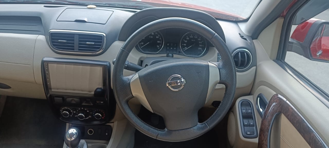 Used 2015 Nissan Terrano Used 2015 Nissan Terrano