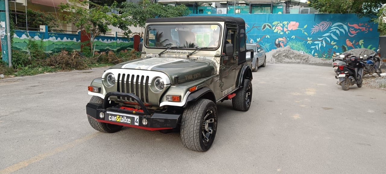 Used 2014 Mahindra Thar Used 2014 Mahindra Thar