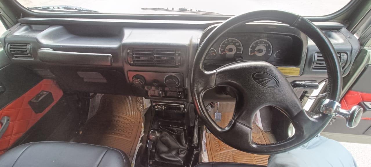 Used 2014 Mahindra Thar Used 2014 Mahindra Thar