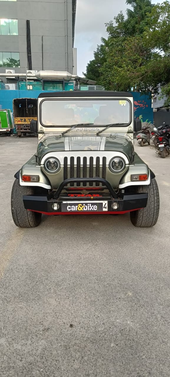 Used 2014 Mahindra Thar Used 2014 Mahindra Thar