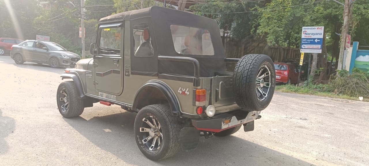 Used 2014 Mahindra Thar Used 2014 Mahindra Thar