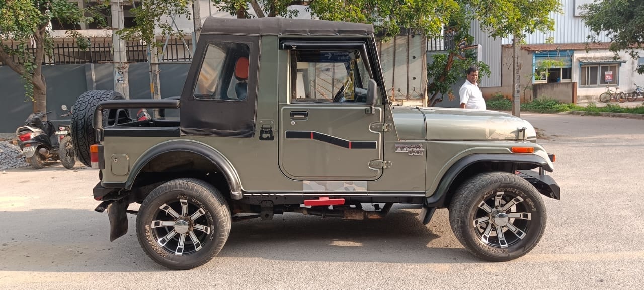 Used 2014 Mahindra Thar Used 2014 Mahindra Thar