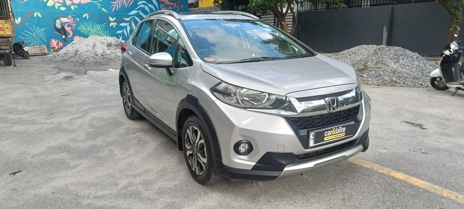 Used 2017 Honda WR-V Used 2017 Honda WR-V